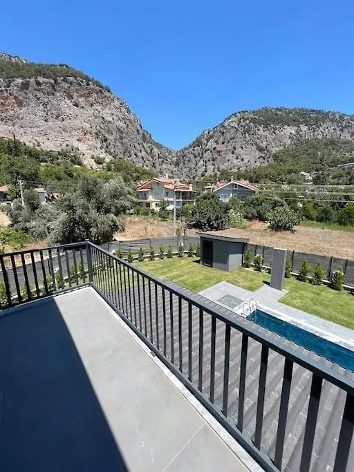 فتحية Gocekte 4+1 Havuzlu Luks Villa, Villa Gocek