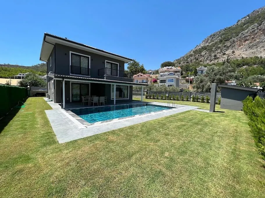 Gocekte 4+1 Havuzlu Luks Villa, Villa Gocek Fethiye