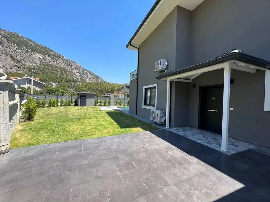 فتحية Gocekte 4+1 Havuzlu Luks Villa, Villa Gocek تركيا