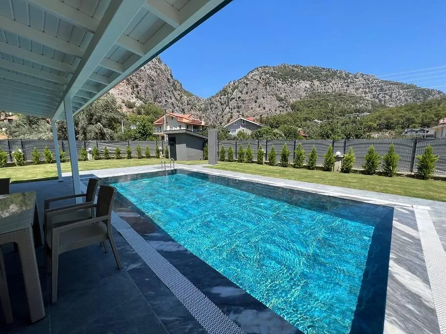 Gocekte 4+1 Havuzlu Luks Villa, Villa Gocek Fethiye