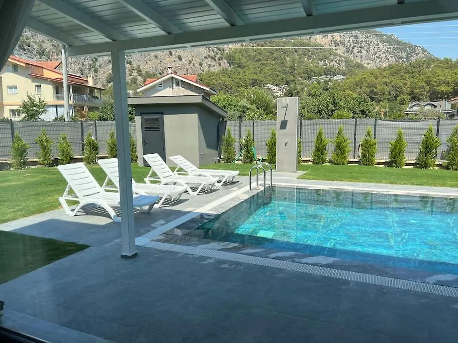 Gocekte 4+1 Havuzlu Luks Villa, Villa Gocek Fethiye Türkei