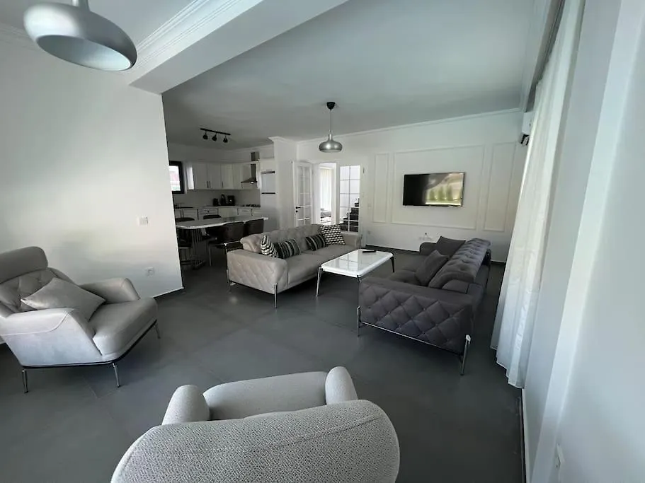 فتحية Gocekte 4+1 Havuzlu Luks Villa, Villa Gocek