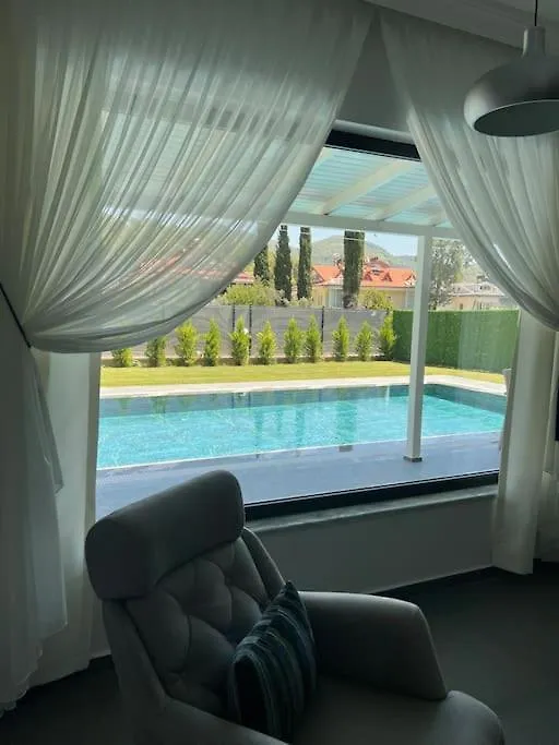 فتحية Gocekte 4+1 Havuzlu Luks Villa, Villa Gocek